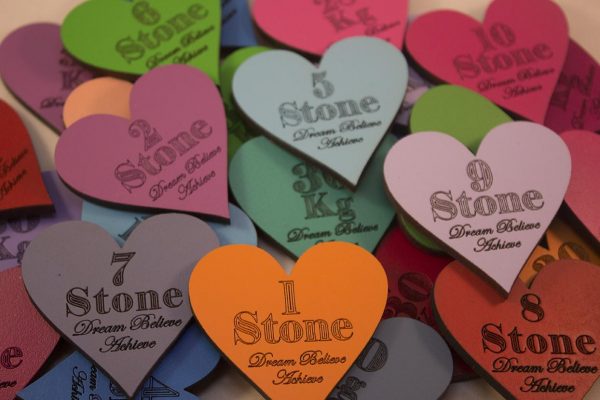 heart shape magnetic stone losses