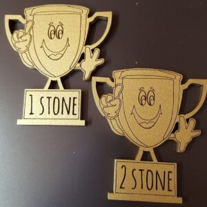 Trophy Shape Stone Loss