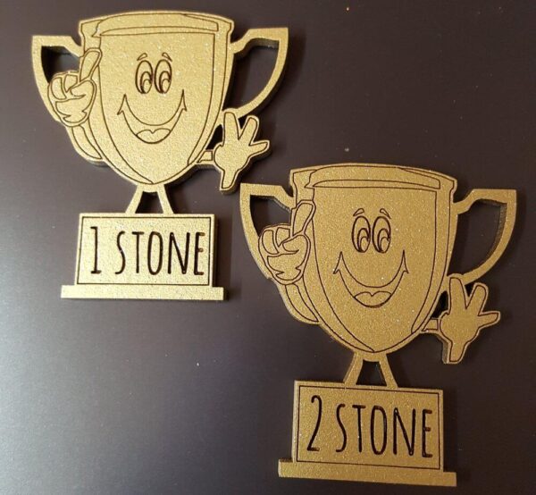 Trophy Shape Stone Loss